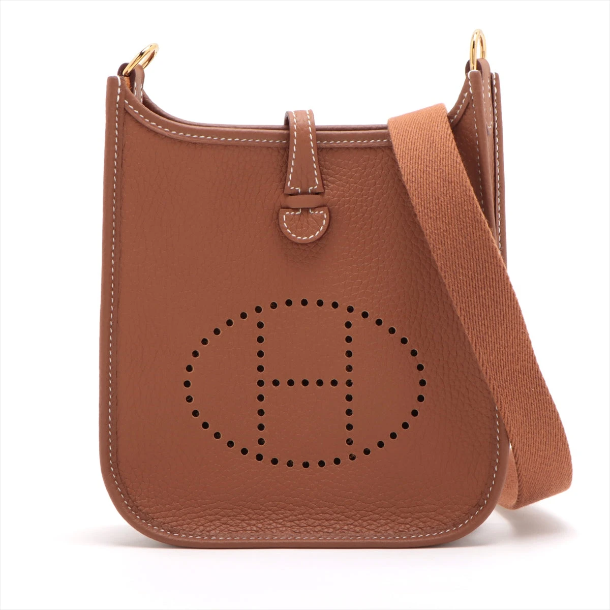 【HERMES】エヴリンTPM/ビスキュイ/シルバー金具 エヴリン HERMES (エルメス) エヴリンTPM ビスキュイ(シルバー