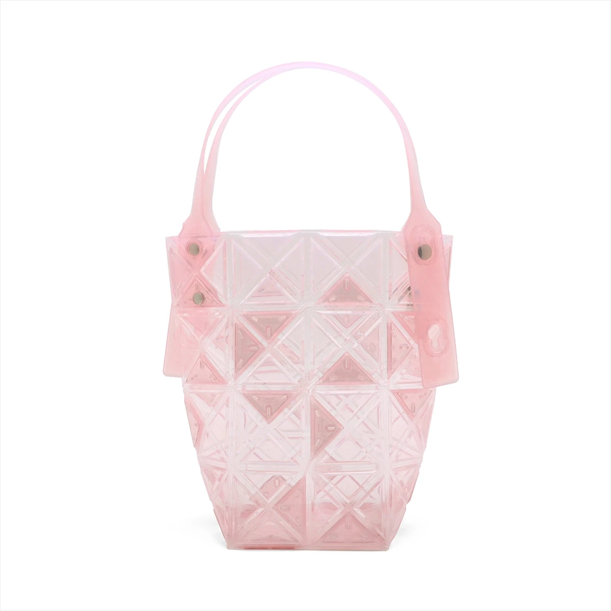 イッセイミヤケ バオバオ ポリプロピレン ハンドバッグ ピンク