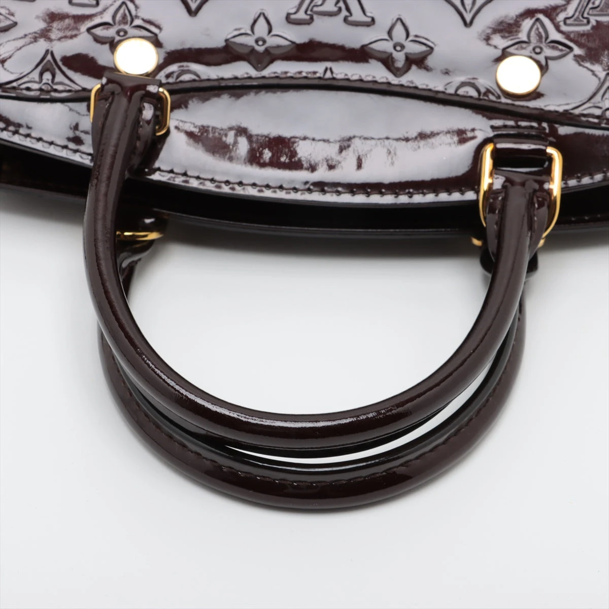 国内発送ヴィトン ブレア ヴェルニM LOUIS VUITTON - ルイヴィトン LOUIS VUITTON ブレアMM M90108