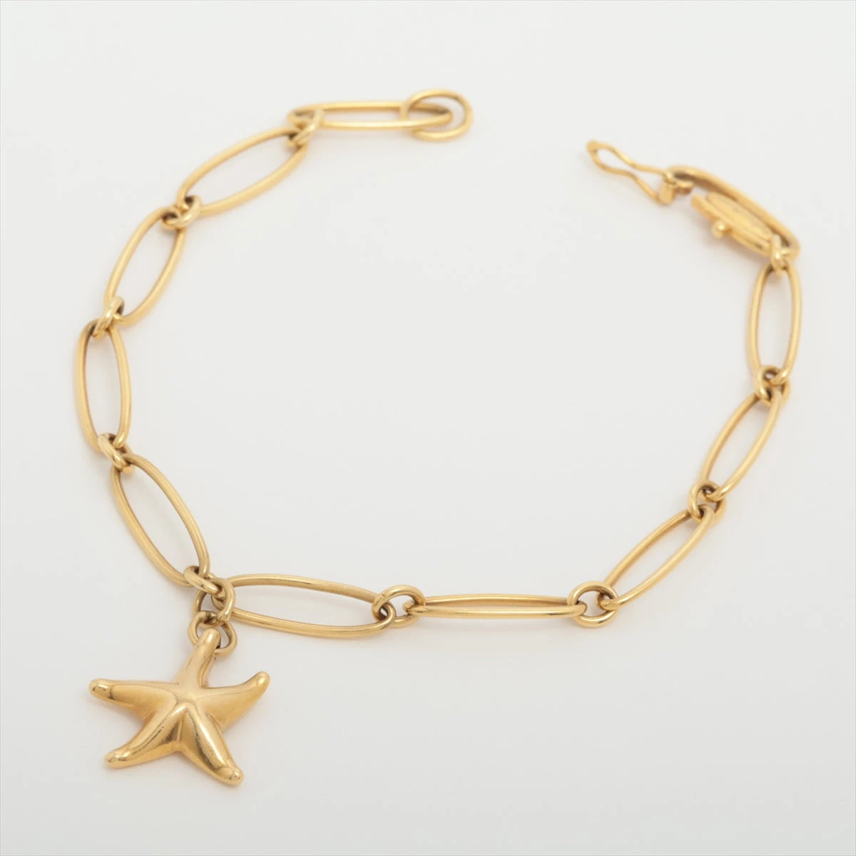 ティファニー スターフィッシュ ブレスレット 750(YG) 8.8g A2972843  