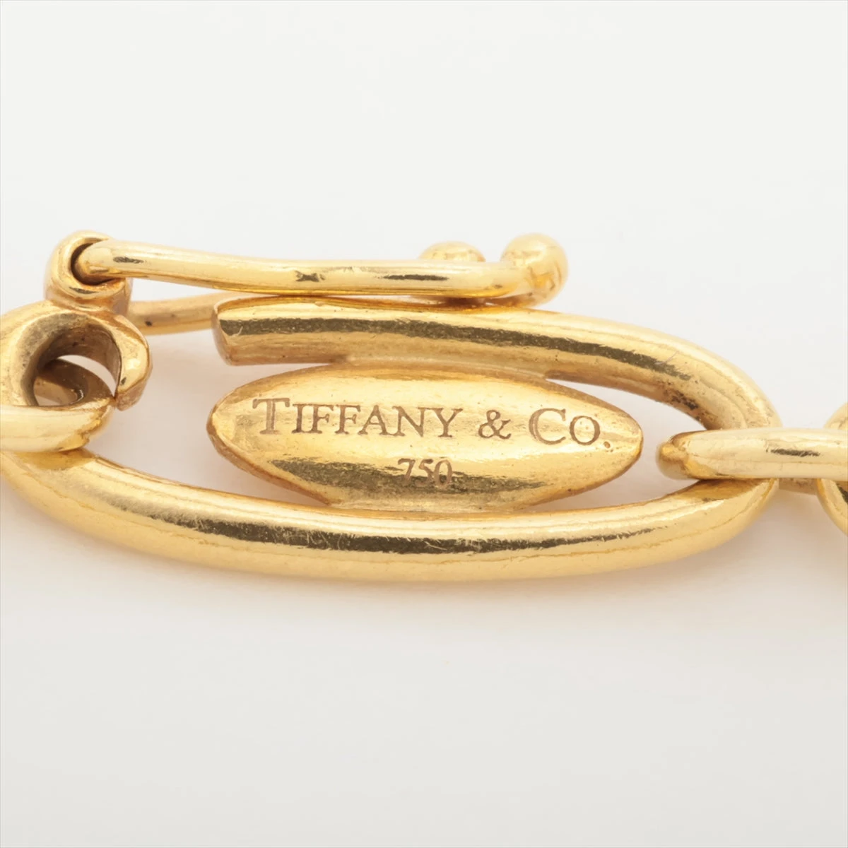 ティファニー スターフィッシュ ブレスレット 750(YG) 8.8g A2972843  