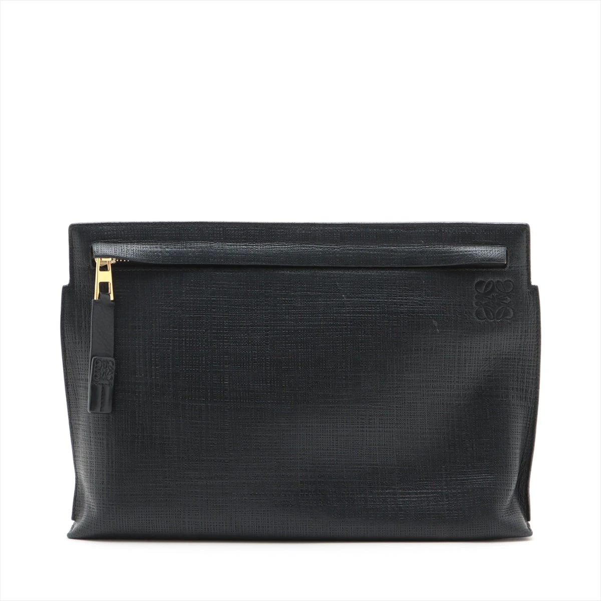 ✨人気デザイン✨LOEWE　リピートアナグラム　クラッチバッグ　レザー　ブラック 楽天市場】【バッグ】LOEWE ロエベ リピート アナグラム Tポーチ