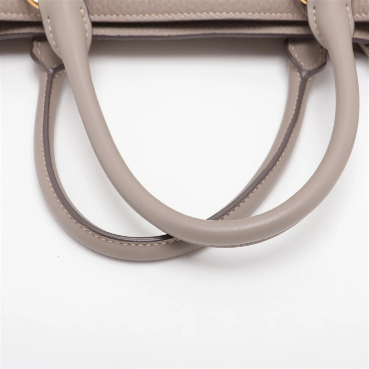 ✨美品✨】プラダ ハンドバッグ 2way ヴィッテロシャイン ベージュ