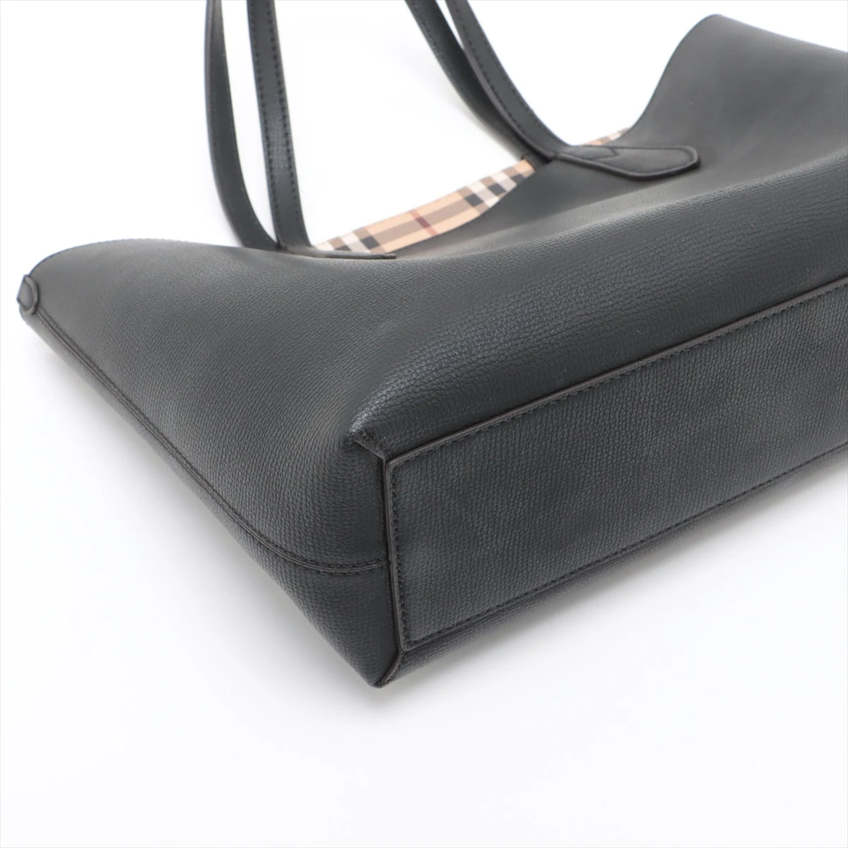 【美品】◇バーバリー◇ ブラック / グレインレザー / トートバッグ 楽天市場】【バッグ】BURBERRY バーバリー トートバッグ ラージ