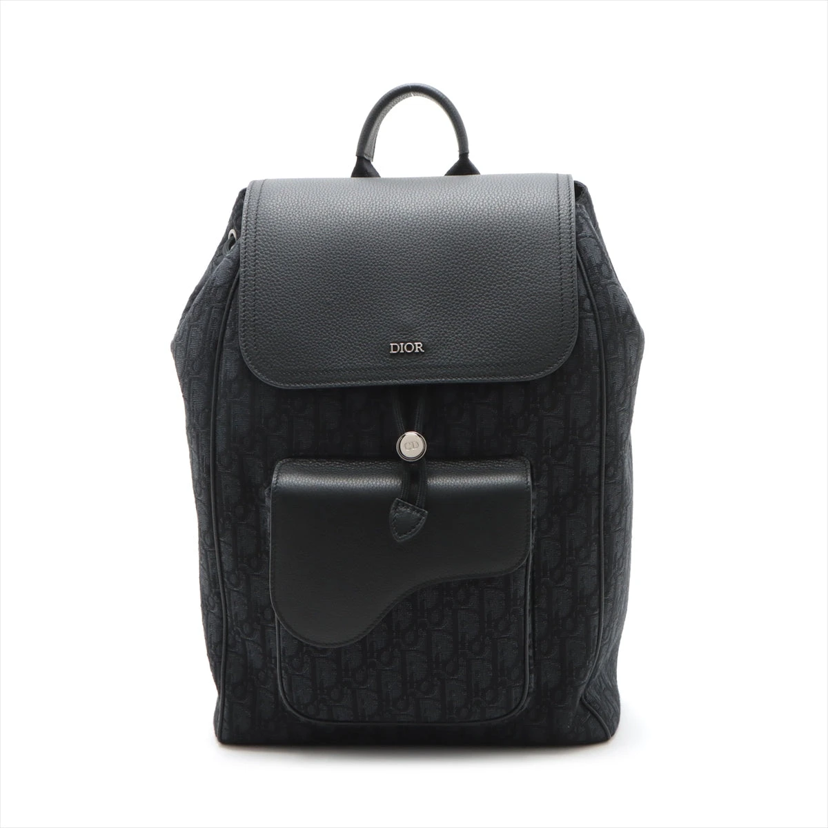 【美品】Dior ディオール　モーションバックパック　リュックサック　レザー DIOR HOMME】【MOTION】【リュックサック】ディオールオム『モーション