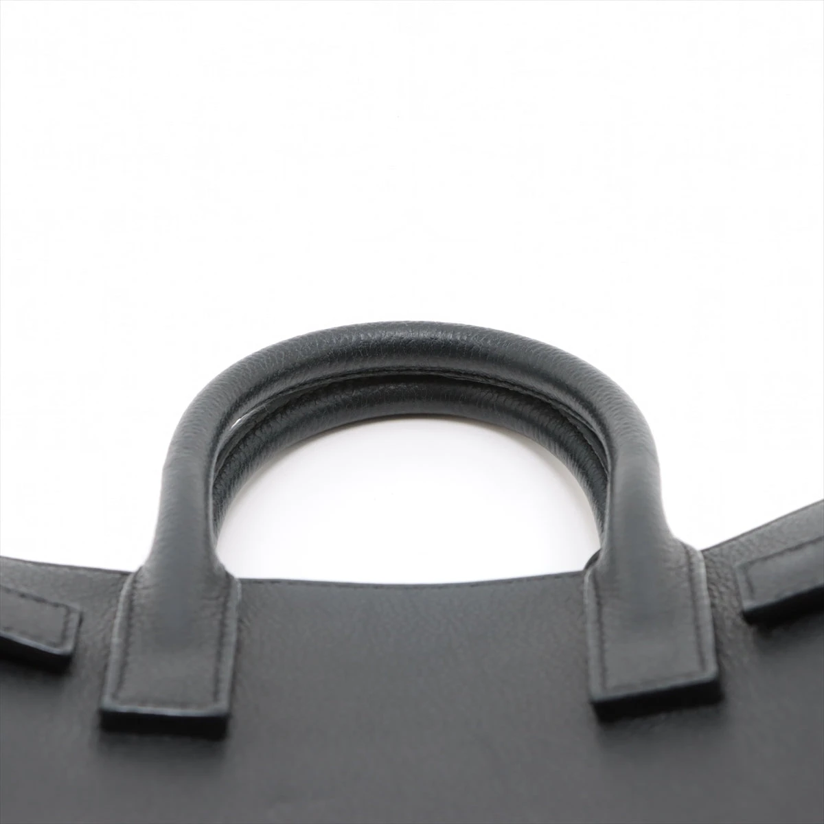 [新品同様] サンローラン　サックドジュール　ナノ　ハンドバッグ　2way 黒 SAINT LAURENT サンローラン ハンドバッグ 2WAY/SAC DE JOUR