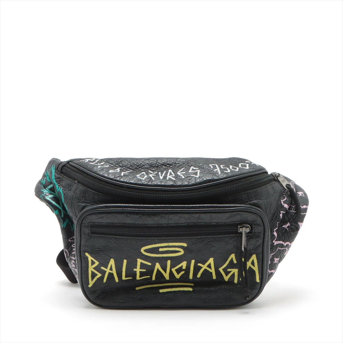 バレンシアガ　ボディバッグ　 エクスプローラー　ブラック　総柄　オールオーバー 楽天市場】BALENCIAGA バレンシアガ ボディバッグ EXPLORER