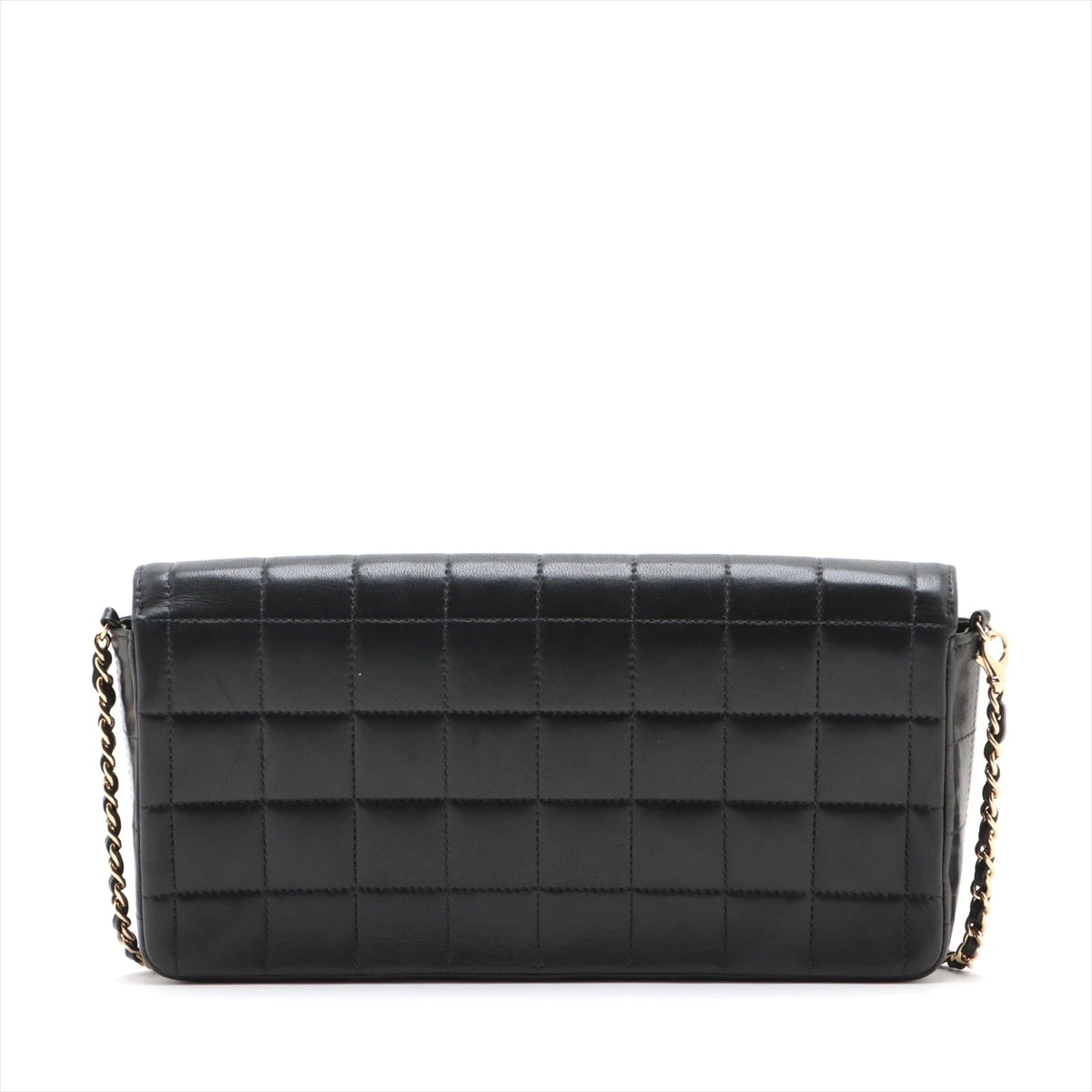 m*4様 激レアCHANEL 2.55 チョコバーラムスキンバックポケットショル CHANEL シャネル 2.55チェーン チョコバー ショルダーバッグ