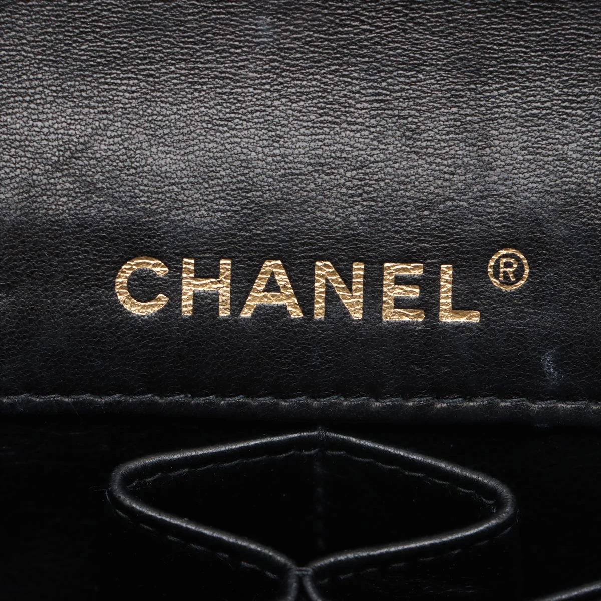 美品 CHANEL シャネル チョコバー コインケース ブラック ロゴ チェーン CHANEL シャネル 財布・小物 コインケース チョコバーコイン