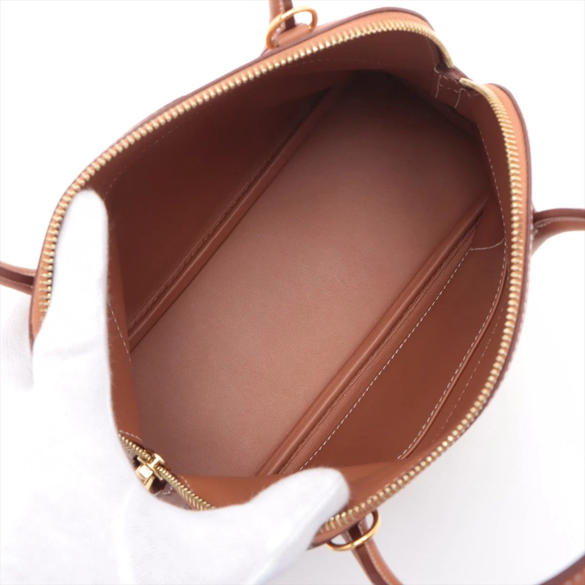 【最終値下げSALE！】極美品♡エルメス　ミニボリード　27 スイフト　ゴールド coeuriche777_10704