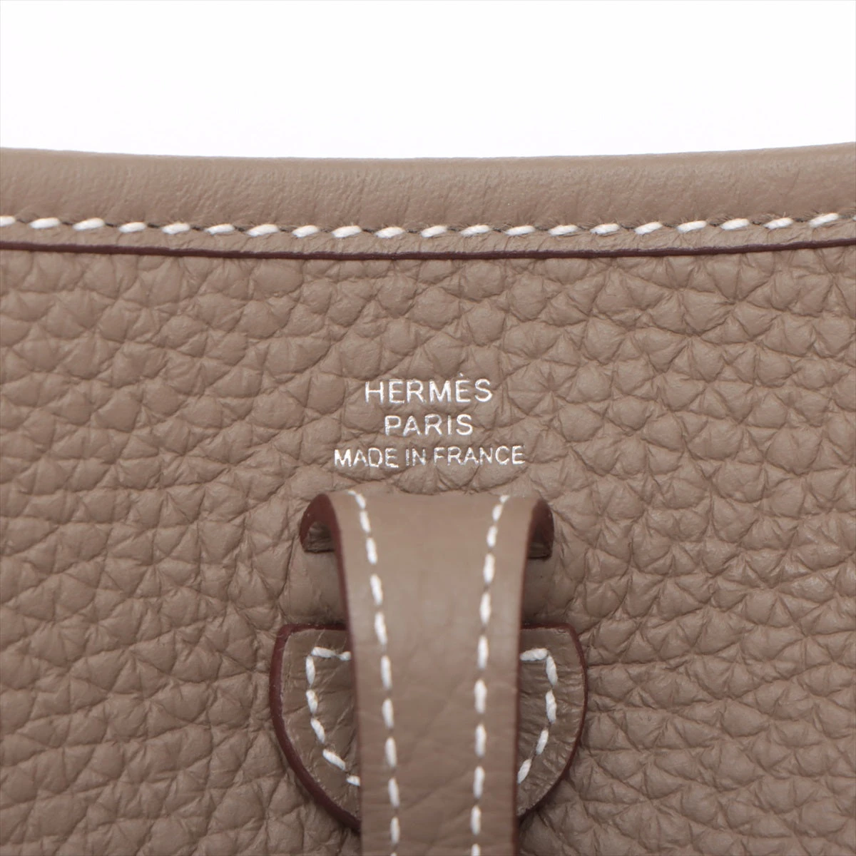 【2024年製 美品】 HERMESエブリン16 TPM エトゥープ HERMES エルメス ショルダーバッグ エヴリン(エブリン) 16 TPM