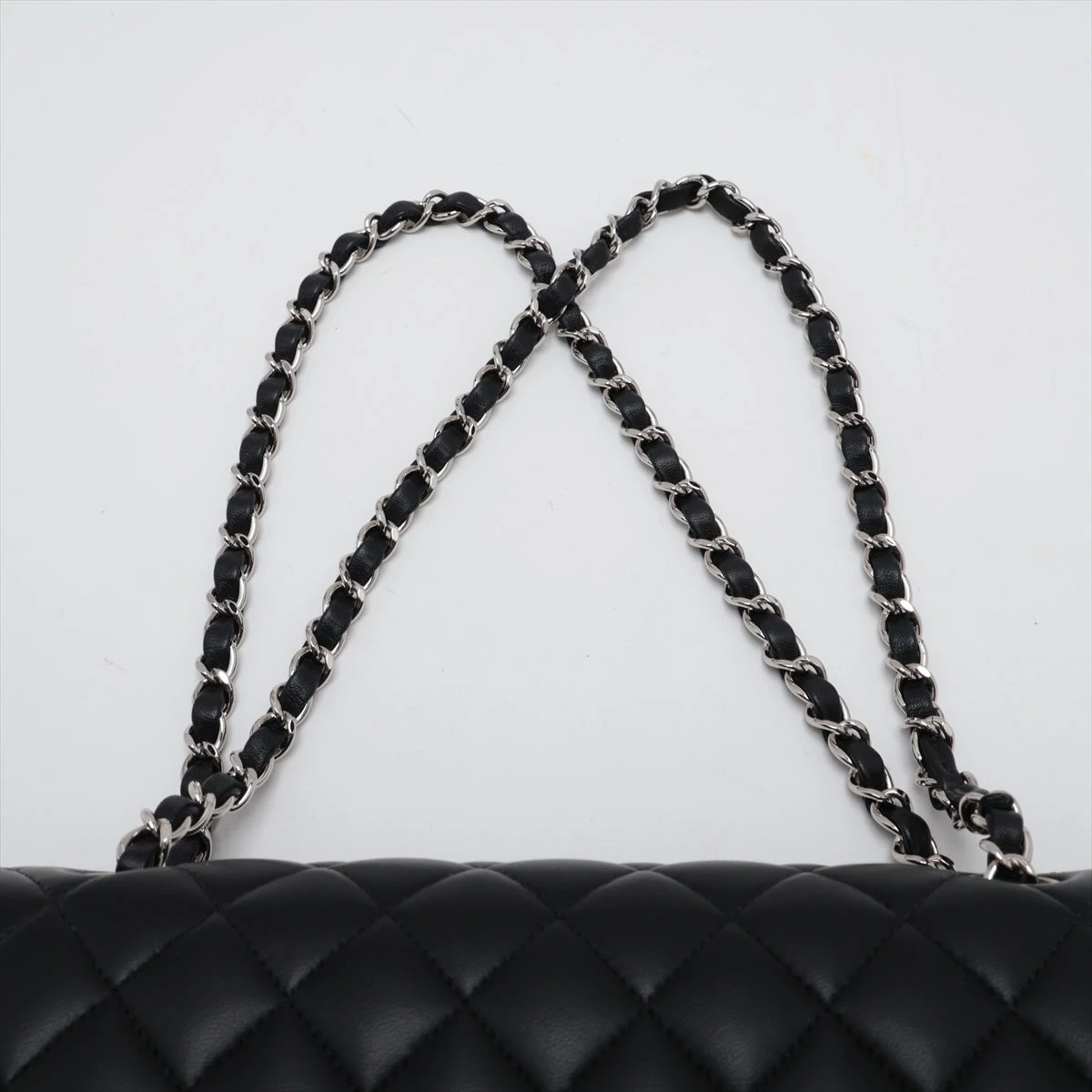 ★maco★シャネル マトラッセ 23 ダブルフラップ ダブルチェーン CHANEL マトラッセ 23 ダブルフラップダブルチェーン 1990年頃