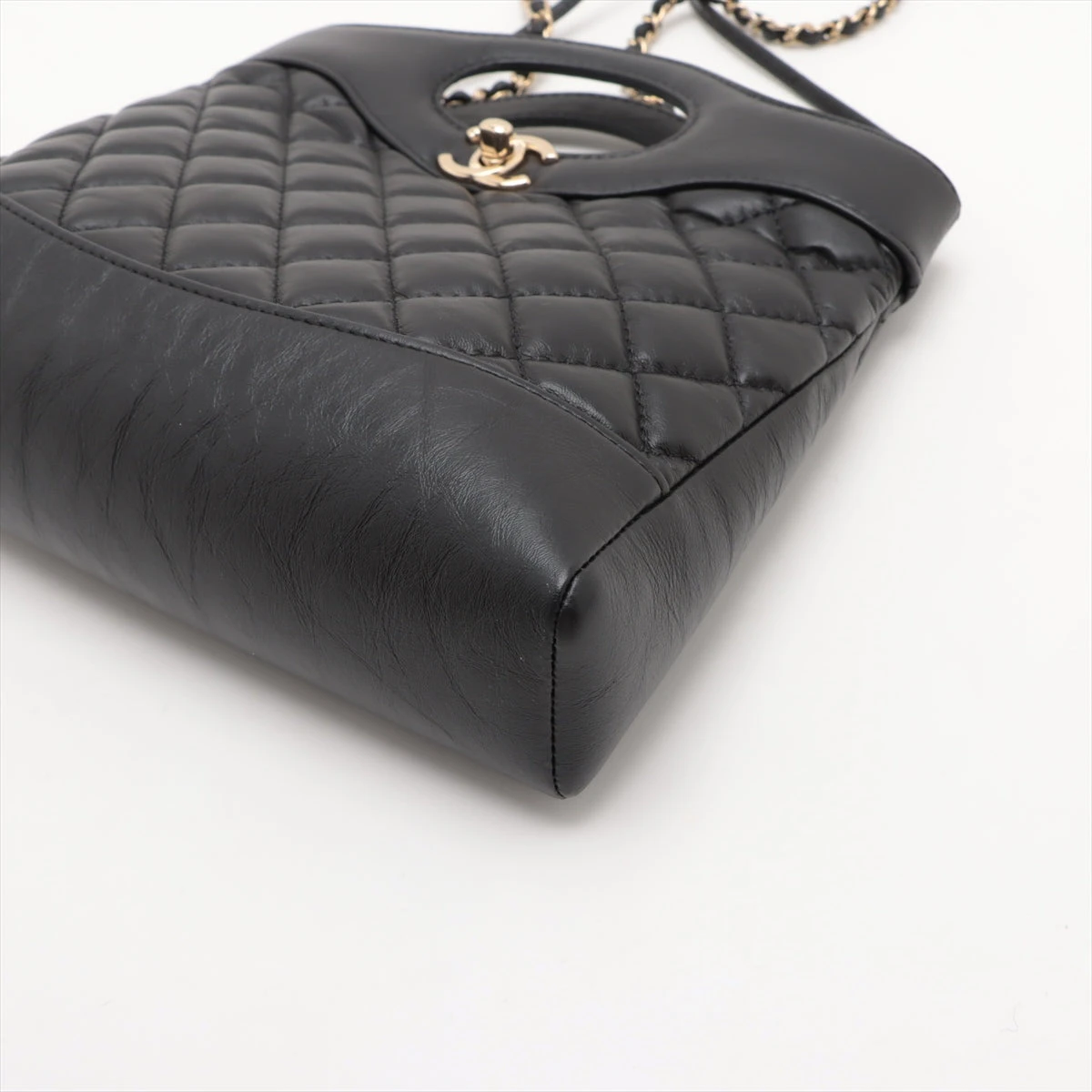 【ハンドバッグ＆ショルダー2WAY】 CHANEL 31ショルダーバッグ シャネル シャネル 31 カーフスキン 2WAYショルダーバッグ