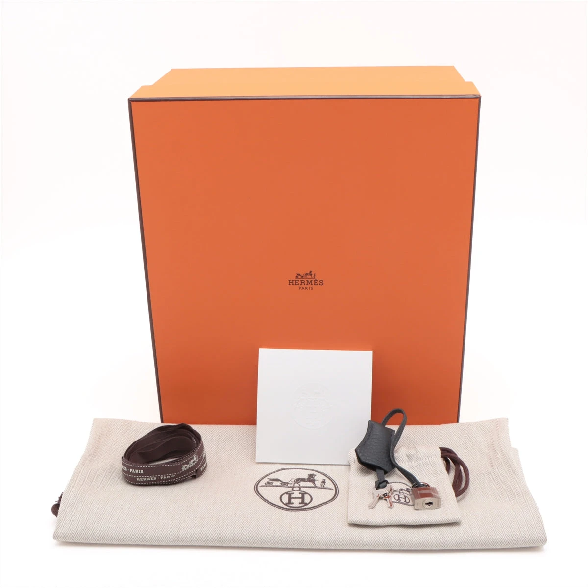 ハンギョドン完全正規品HERMESイズミール　ダークブラウン41 25.5 hermes