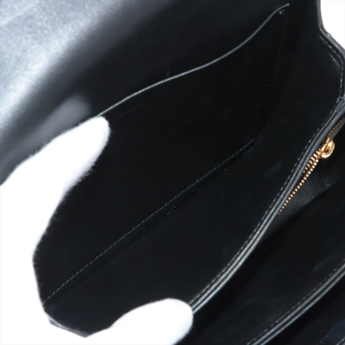 ほぼ未使用 セリーヌ クラシック トリオンフ レザー ショルダーバッグ CELINE セリーヌ ショルダーバッグ Medium Triomphe トリオンフ