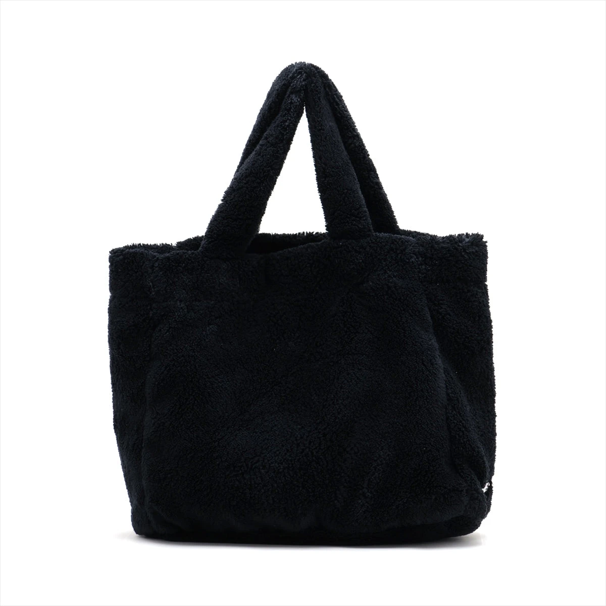 プラダ テリー パイル トートバッグ ブラック A2967531｜中古