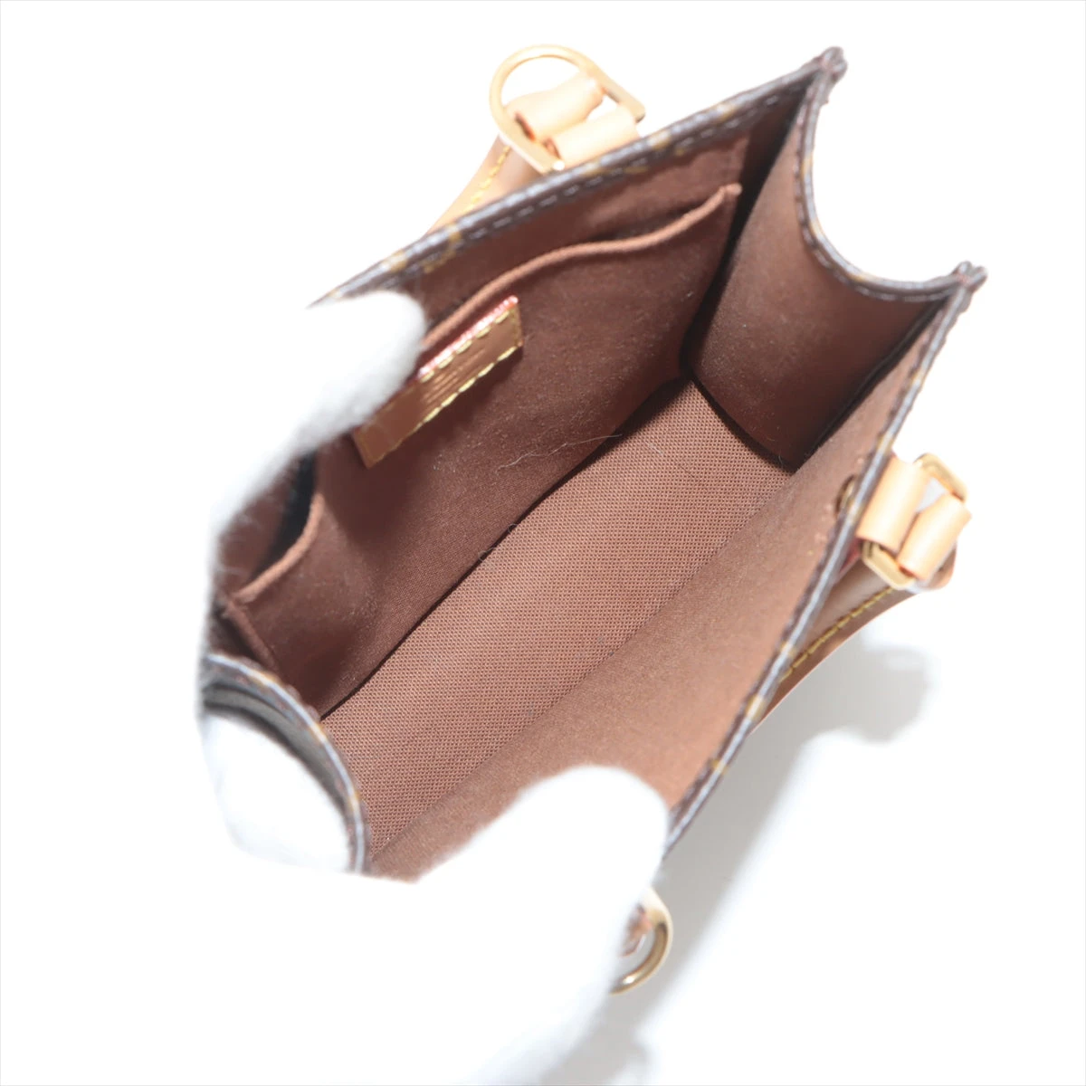 ヴィトン モノグラム プティット サックプラ M81295 RFID反応