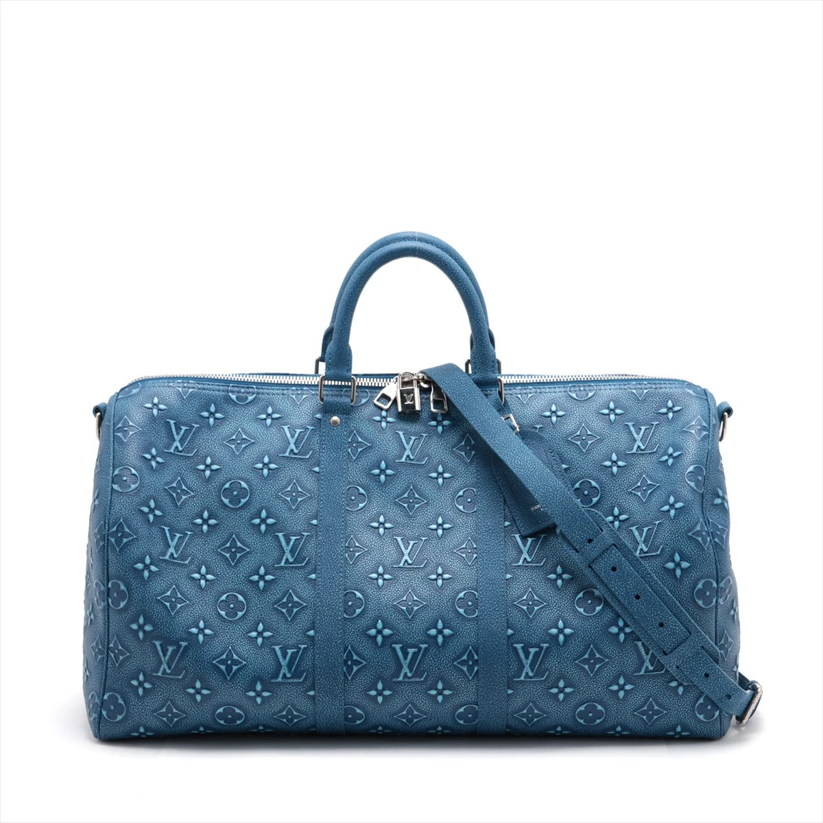 ヴィトン モノグラム キーポル バンドリエール50 M21375 RFID