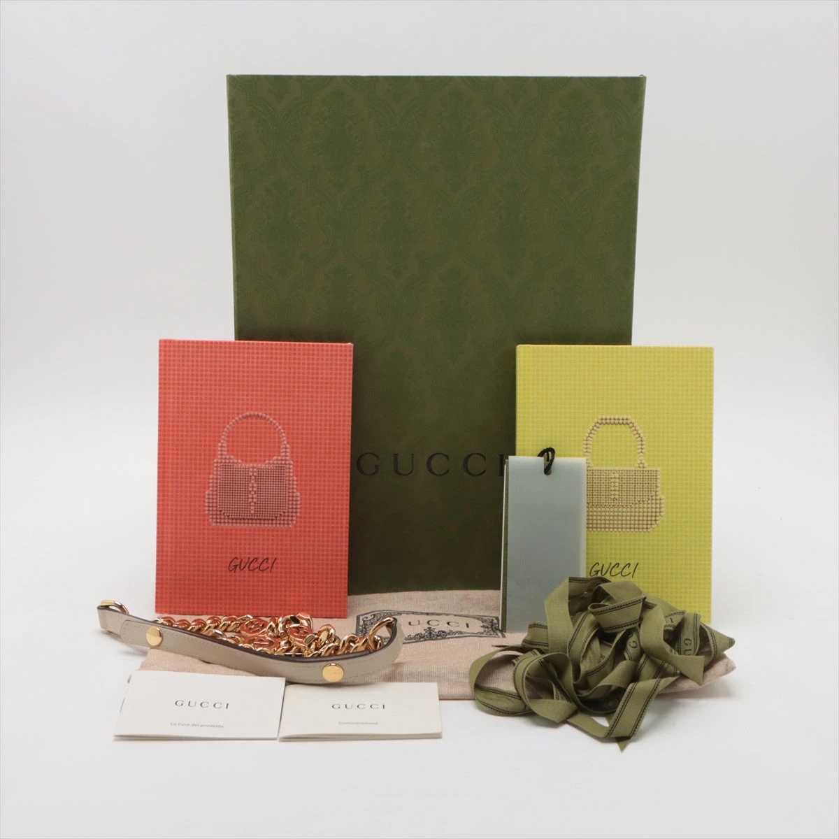 グッチ レザー ブロンディ 2way ショルダーバッグ 698635 GUCCI - グッチ ブロンディ ショルダーバッグ 698635 レザー