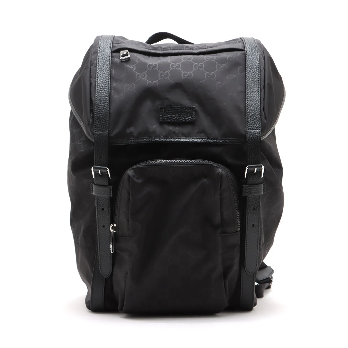 グッチ GGナイロン ナイロン×レザー バックパック/リュック