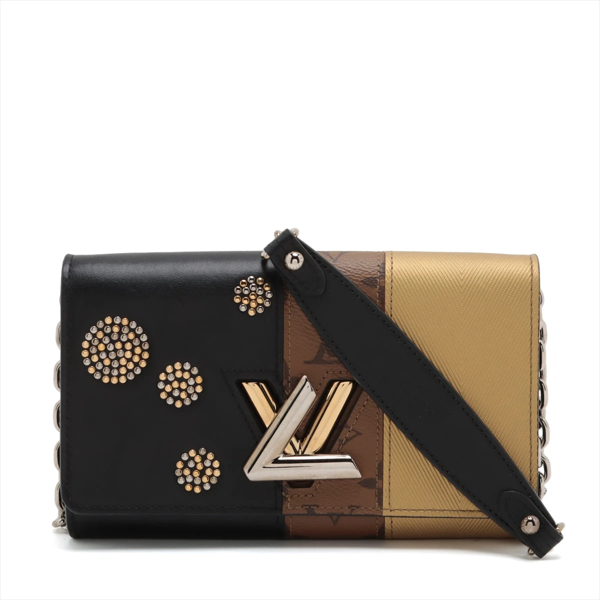 ヴィトン モノグラム リバース ポルトフォイユ ツイスト M64477