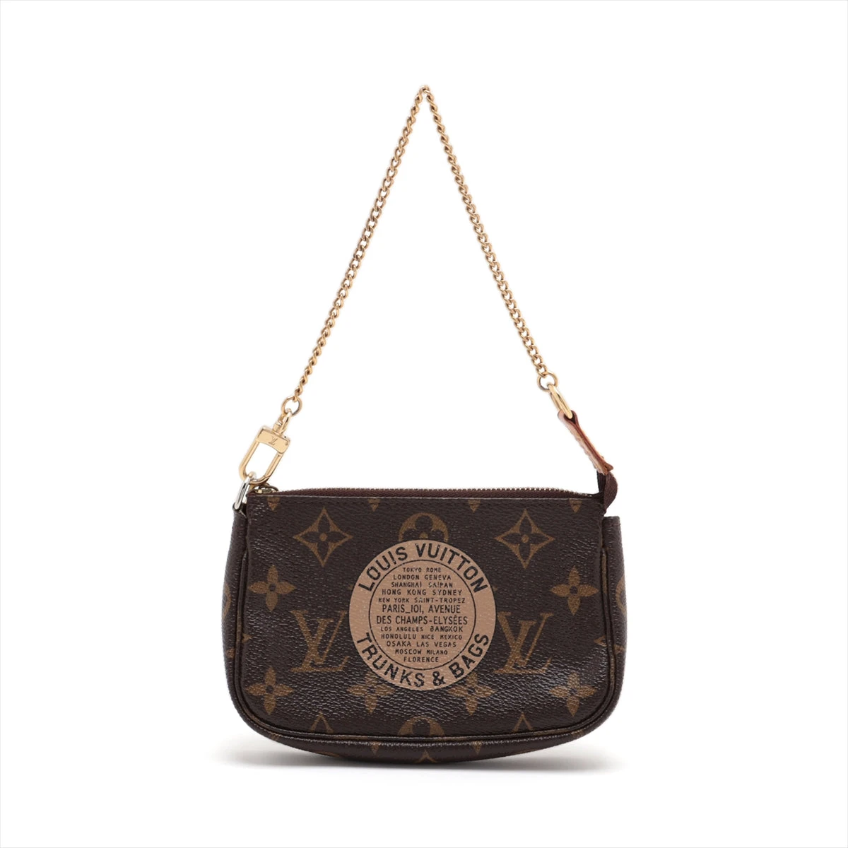 極美品✨ LOUIS VUITTON モノグラム ミニポシェット アクセソワール ミニ・ポシェット・アクセソワール モノグラム｜ルイ・ヴィトン