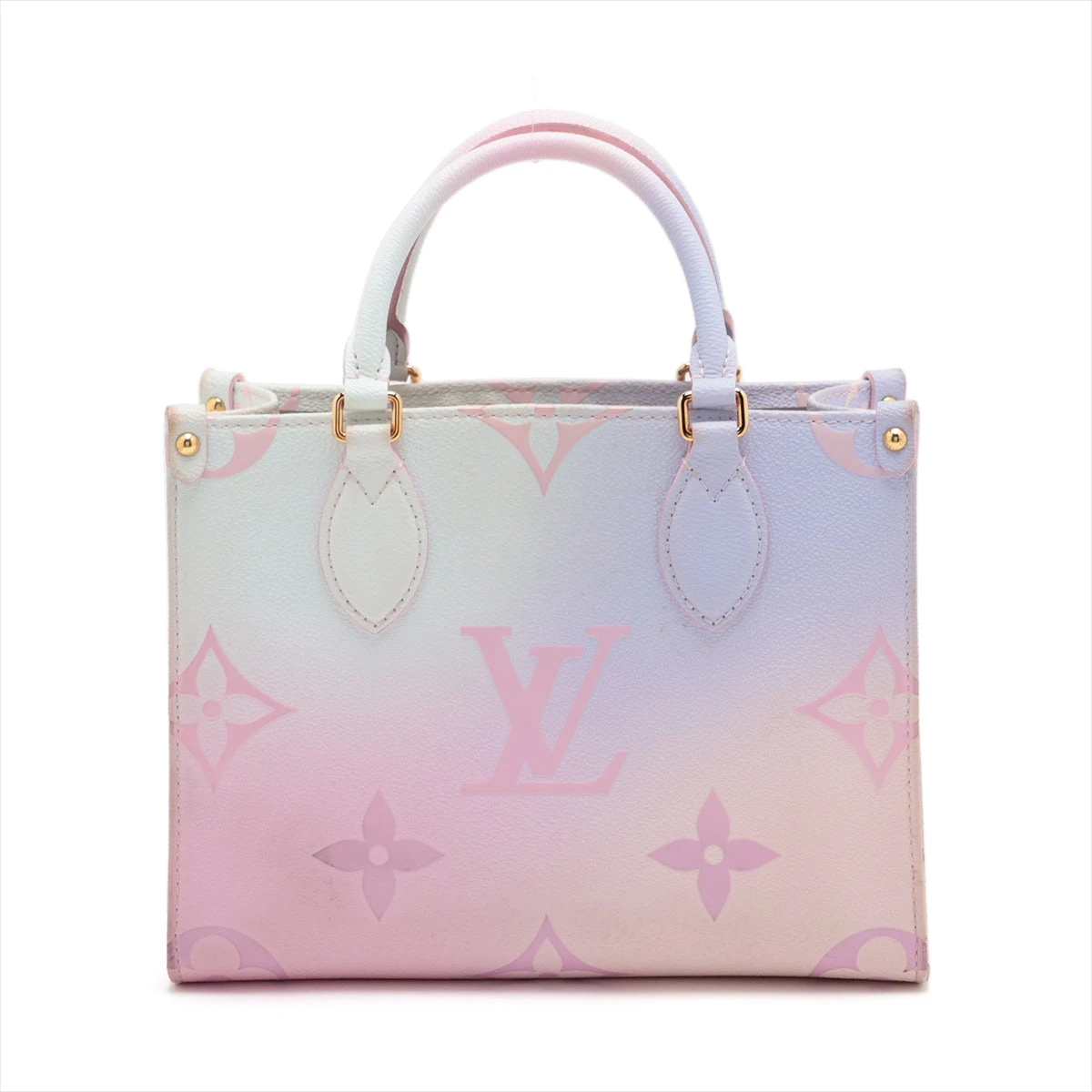 【上品カラーで大人気♡】LOUIS VUITTON オンザゴー PM オンザゴー PM モノグラム｜ルイ・ヴィトン 公式サイト - M46373