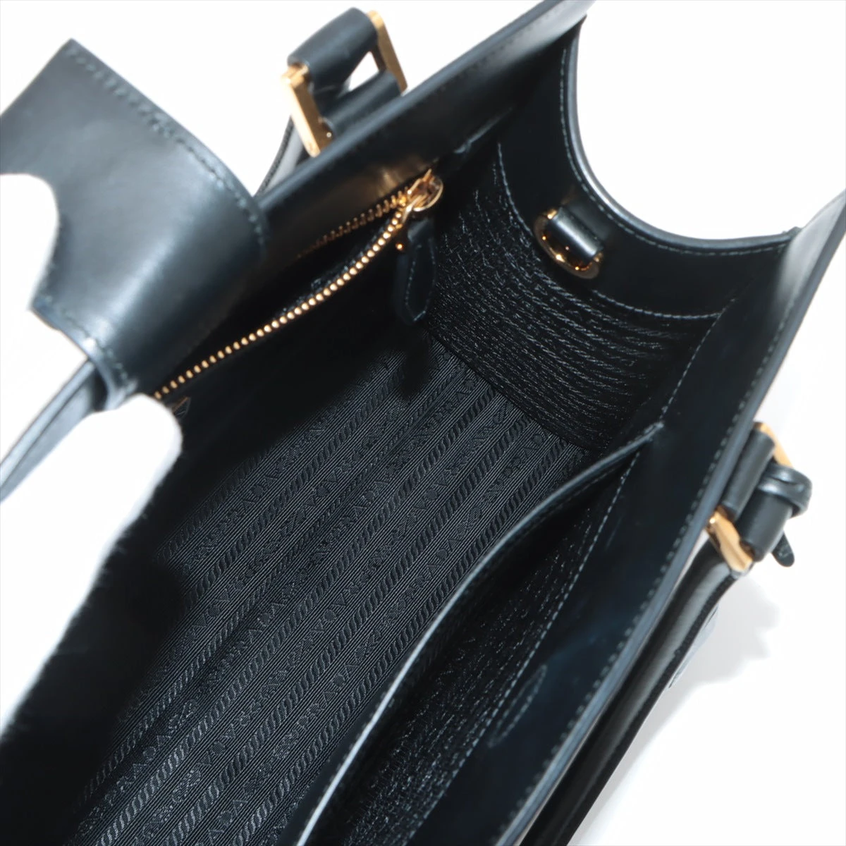 プラダ　サフィアーノ　ハンドバッグ 楽天市場】【中古】 PRADA （プラダ） サフィアーノ