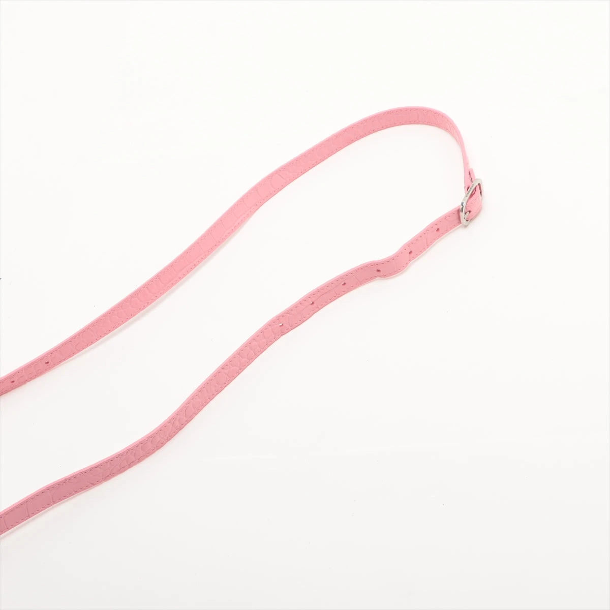 バレンシアガ XX スモール フラップ クロスボディバッグ クロコ型押し