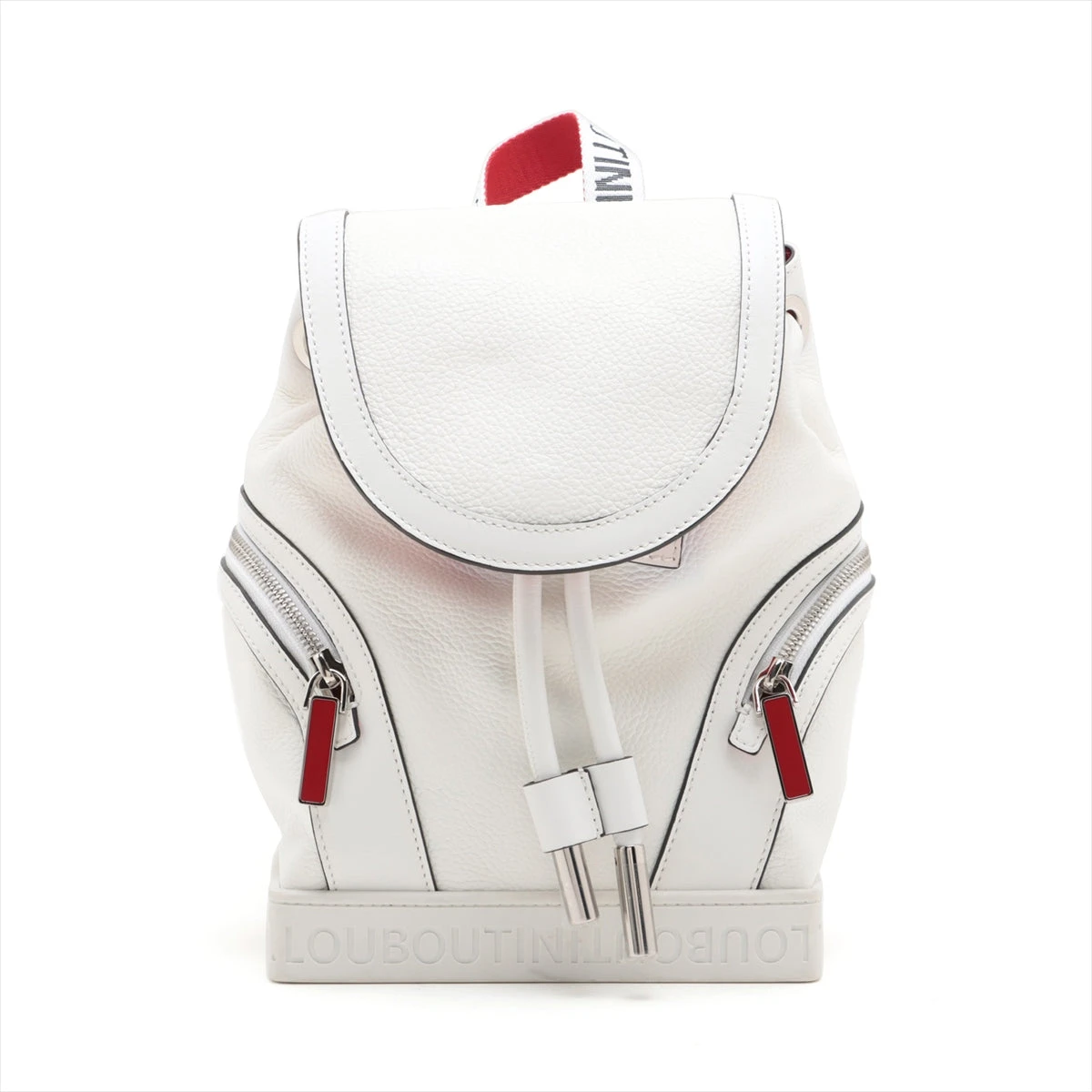 クリスチャンルブタン エクスプローラーファンク レザー バックパック