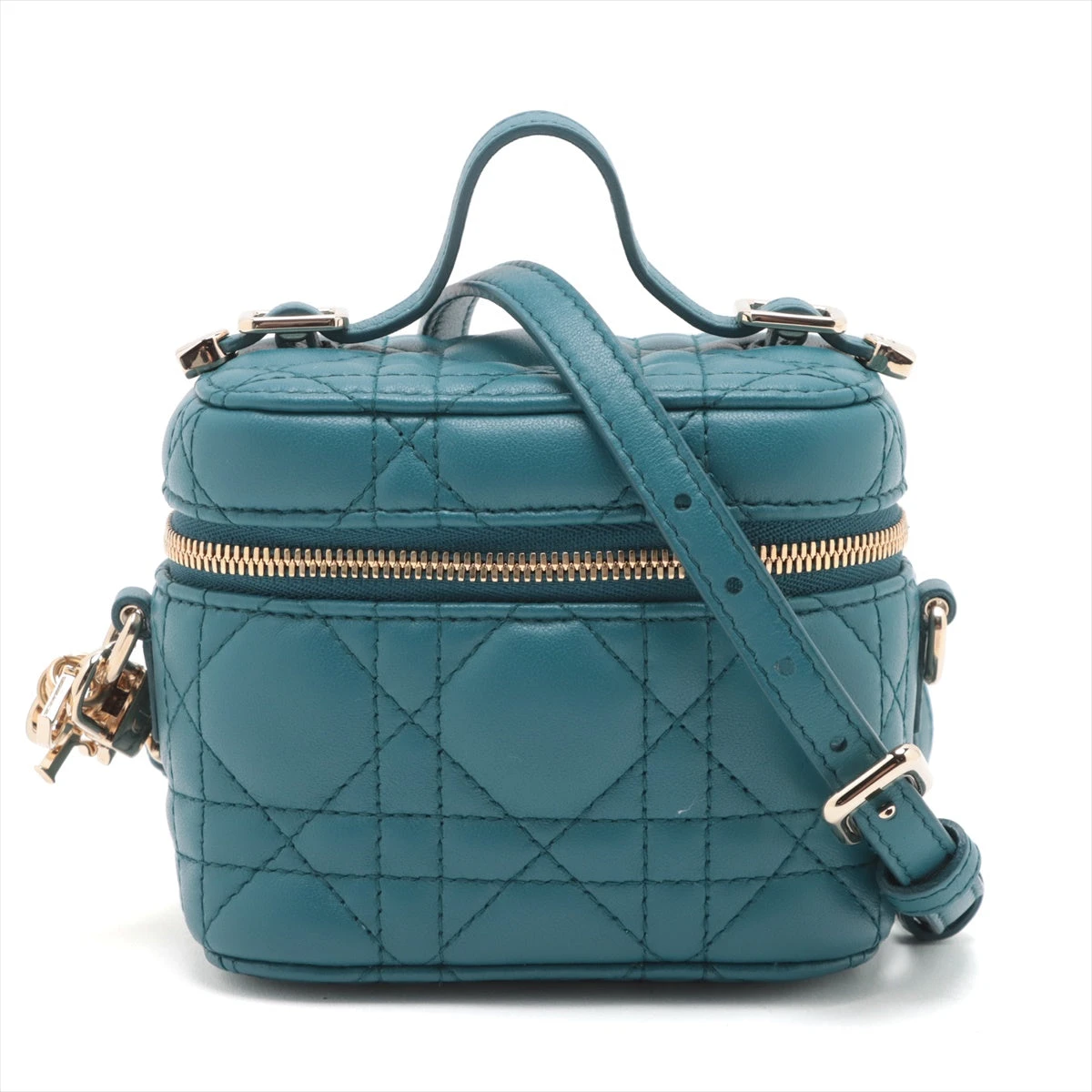 クリスチャンディオール Christian Dior ショルダーバッグ カナージュ