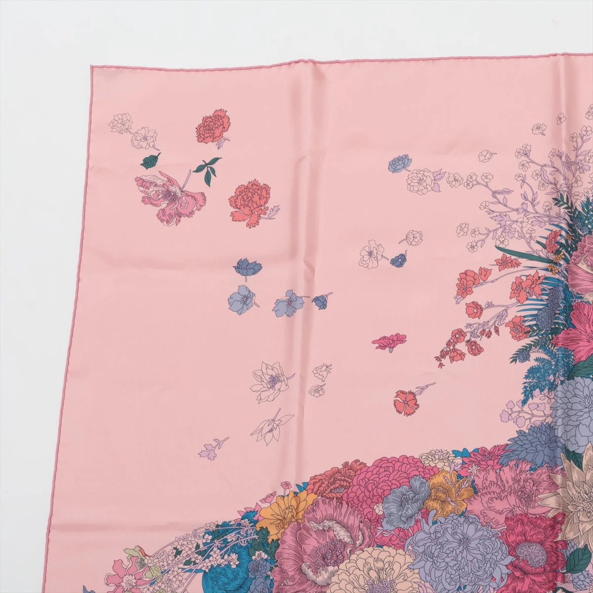 エルメス カレ90 Robe Leger ローブ レジェール スカーフ シルク