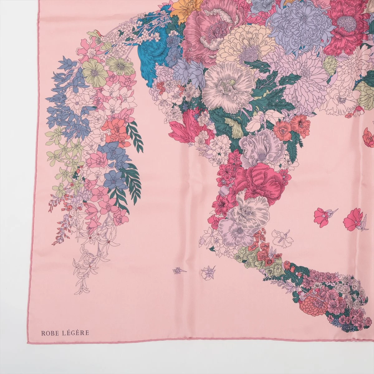 エルメス カレ90 Robe Legere ローブ レジェール スカーフ