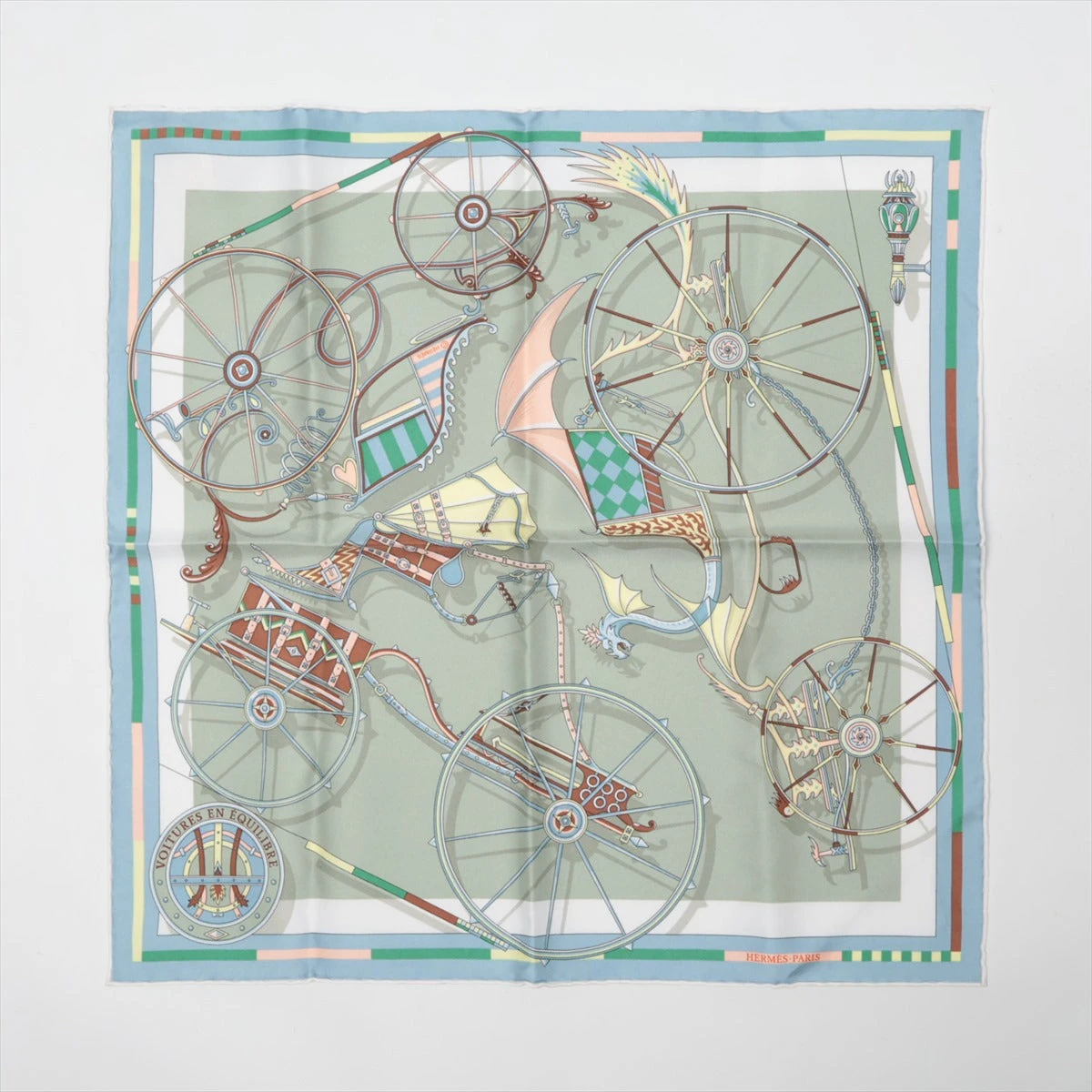 エルメス ガヴロッシュ45 ヴォワチュール アン エキリーブル エルメス ガヴロッシュ45 ヴォワチュール アン エキリーブル