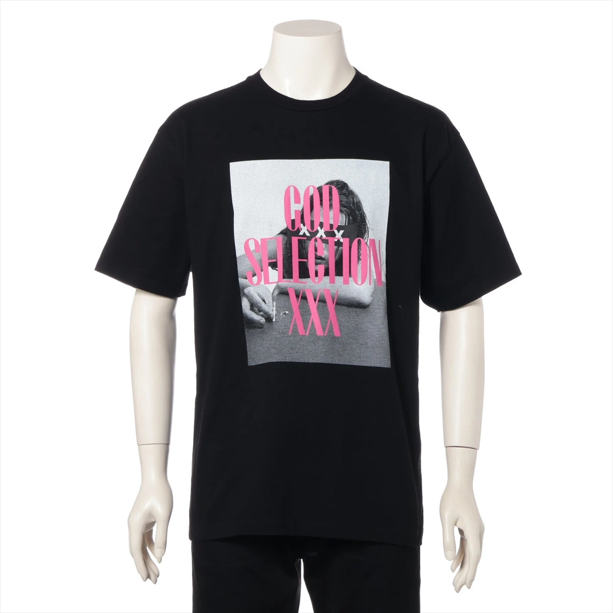 ゴッドセレクショントリプルエックス(XXX) 　コットンTシャツ GOD SELECTION XXX ／ ゴッド セレクション トリプルエックス