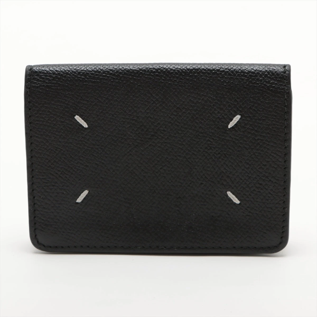 極美✨マルジェラ ケース カードケース 4ステッチ レザー アコーディオン Maison Margiela 並行輸入 メゾン マルジェラ カードケース 4