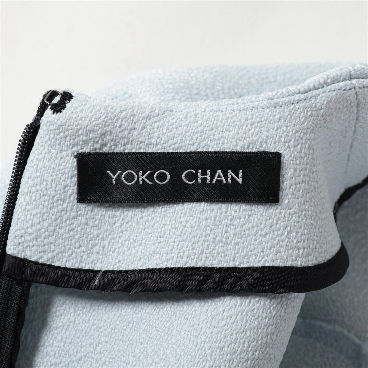 ヨーコチャン ポリエステル ワンピース 38 レディース ブルー YCD-518