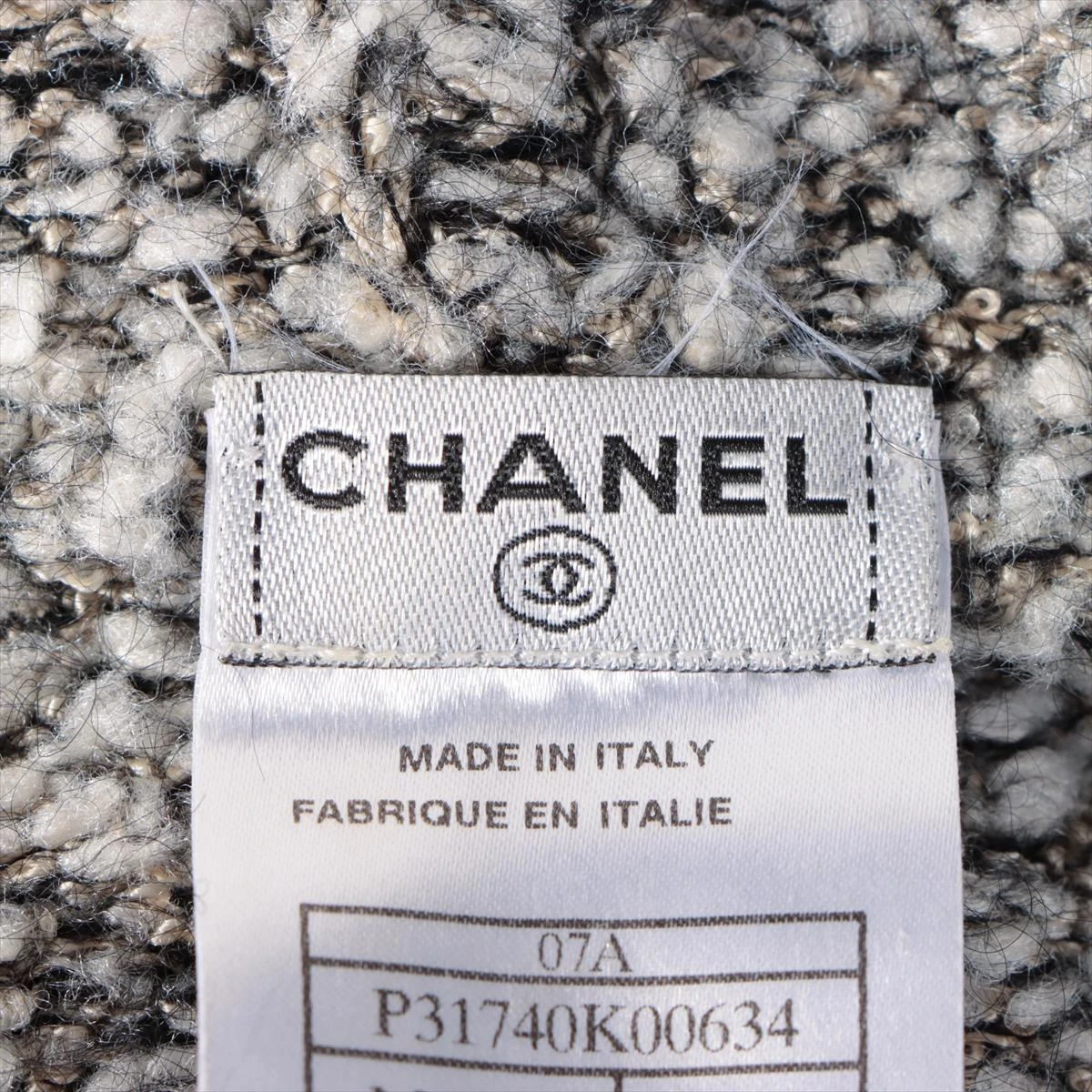 新品タグ付★CHANEL★とろみシルク★COCO★ブルゾン★パーカー★ジャケット シャネル ダウン ジャケット CHANEL ココ ネージュ ブラック