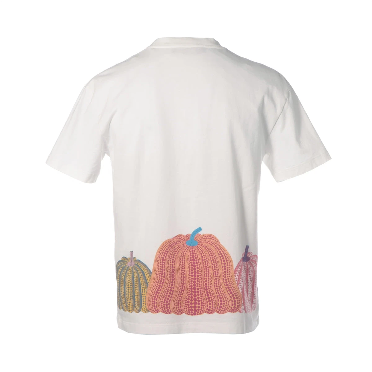 ヴィトン×草間彌生 23AW コットン Tシャツ XS メンズ ホワイト RM232H