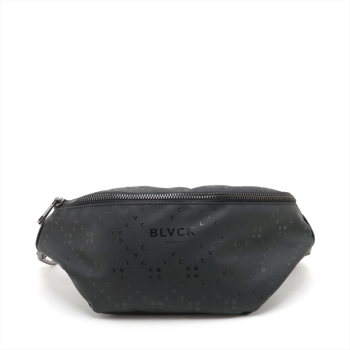 ブラックパリ ナイロン ボディバッグ ブラック A2962768｜中古ブランド 