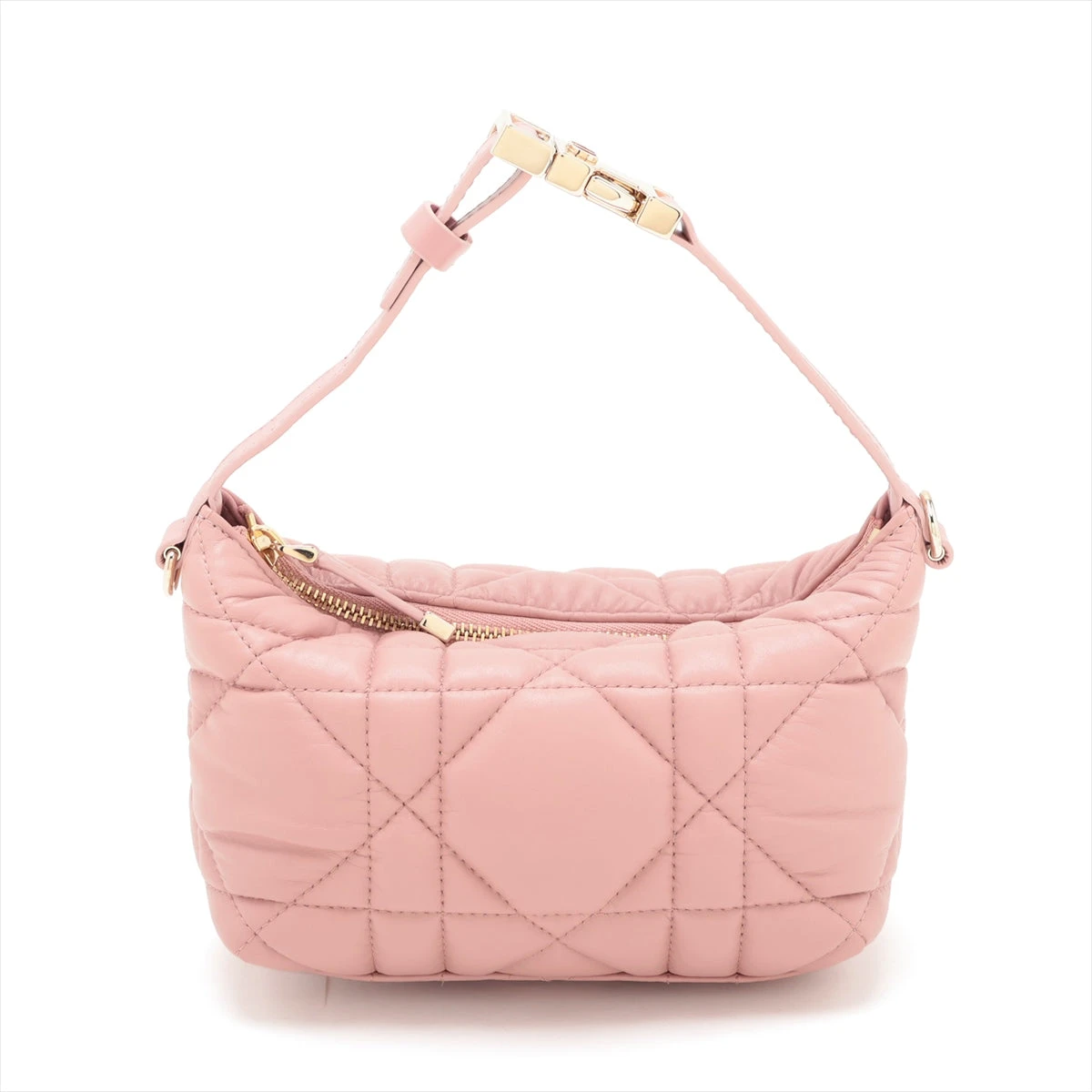 ✨未使用✨Christian Dior ノマドポーチ Dior☆トラベル ミディアム ノマドポーチ ロゴ トップハンドル
