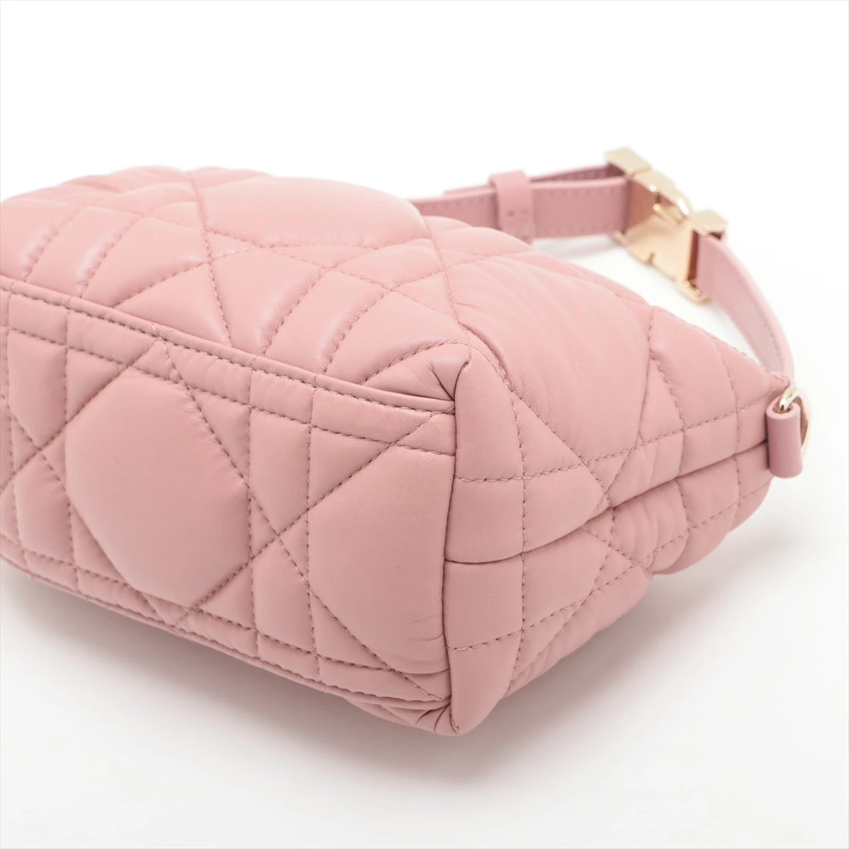 ✨未使用✨Christian Dior ノマドポーチ Dior☆トラベル ミディアム ノマドポーチ ロゴ トップハンドル