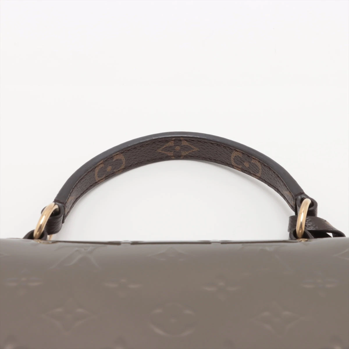 超希少　ルイヴィトン　モノグラム　ショルダーバッグ　 M90502 ヴィトン ヴェルニ スプリングストリートPM M90502 A2969838｜中古