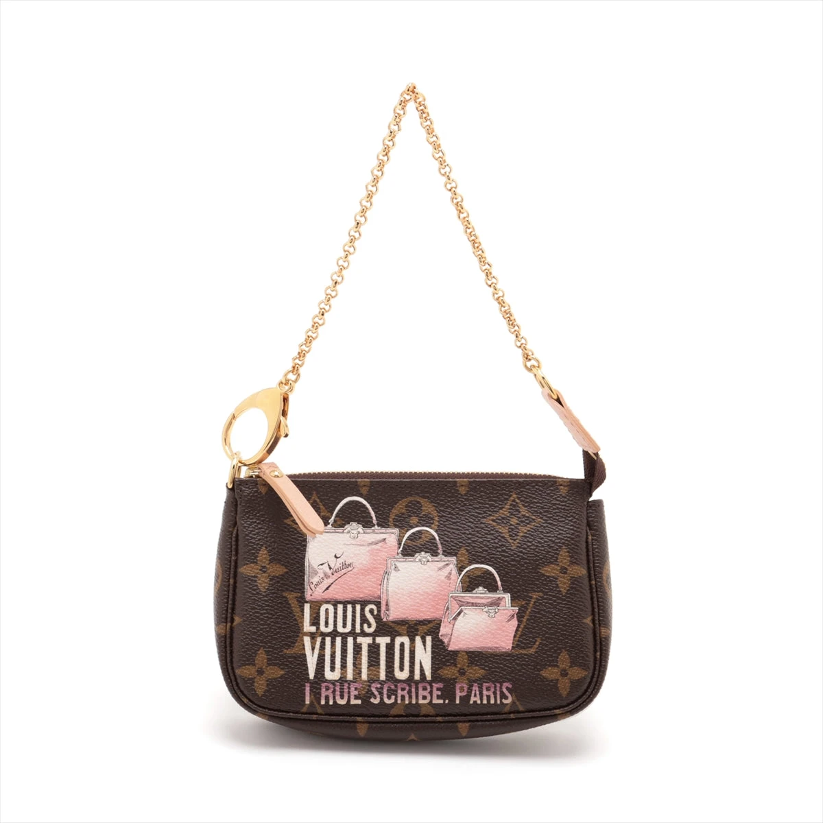 Louis Vuitton アクセソワールモノグラム ポーチ ルイヴィトン モノグラム ポシェットアクセソワール M60245 ポーチ