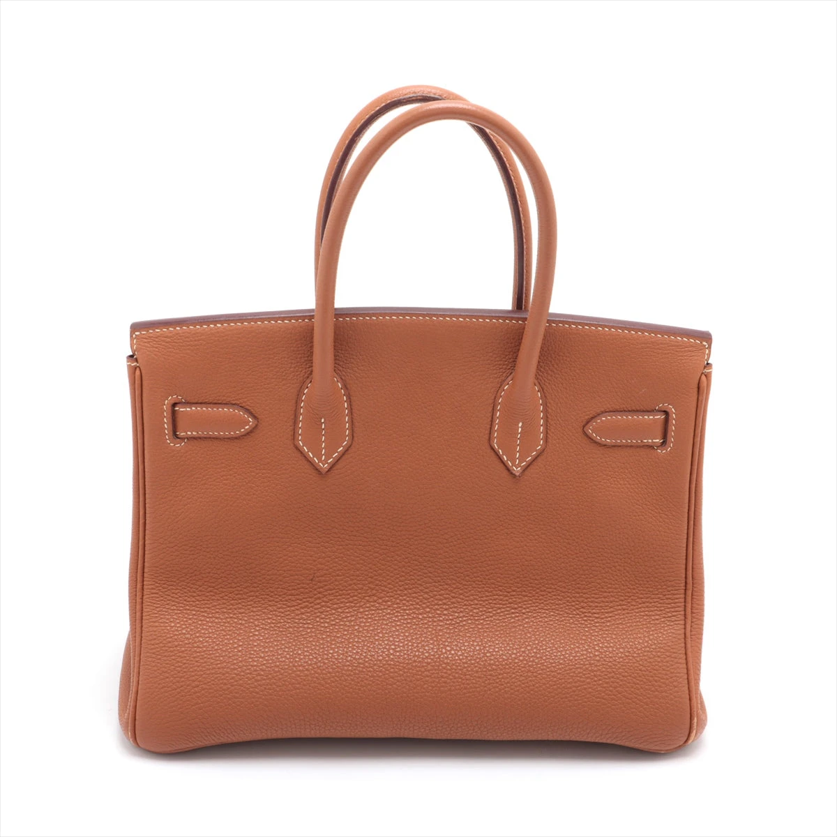 エルメス バーキン30 トゴ ゴールド シルバー金具 □G:2003年
