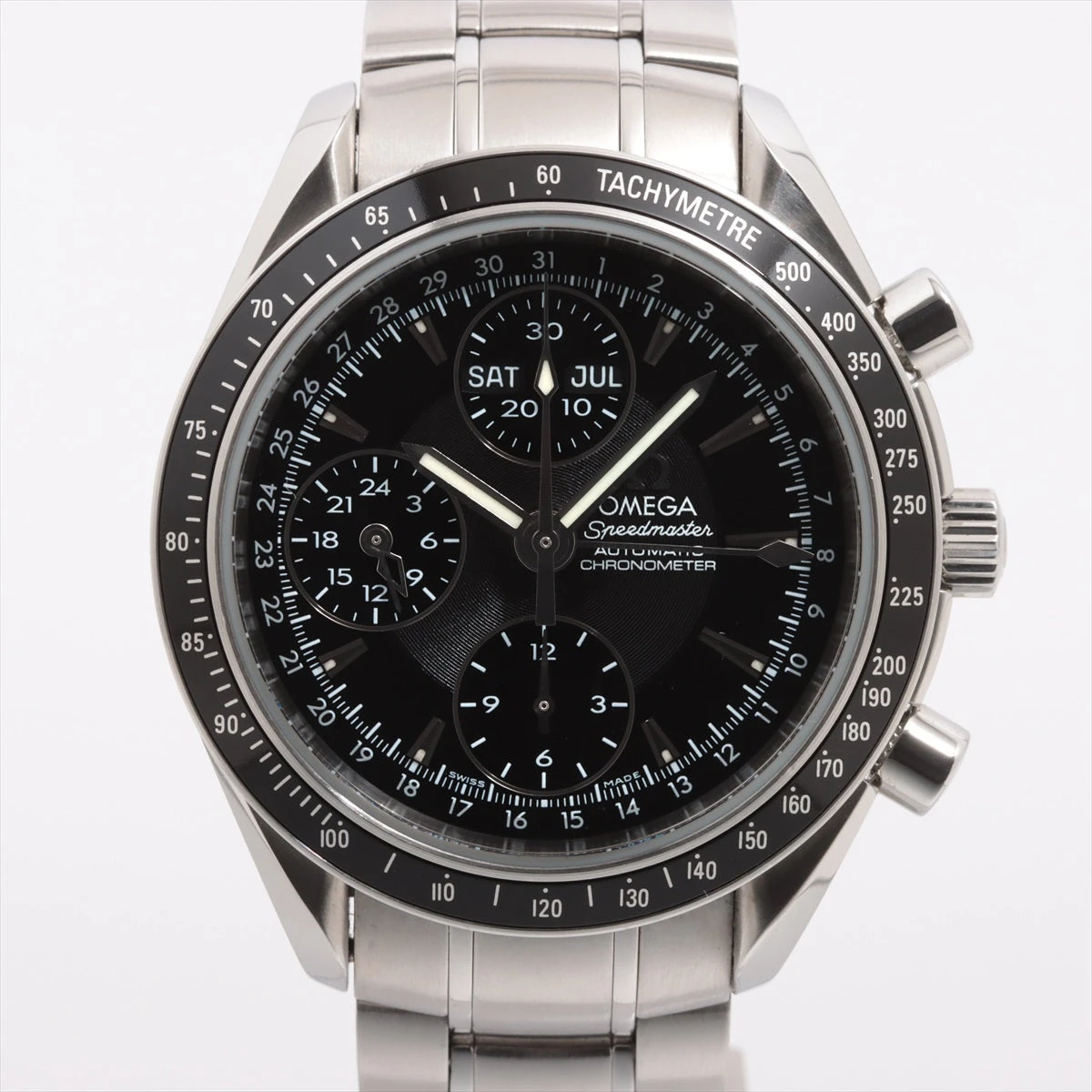 オメガ OMEGA 3220.50 スピードマスター トリプルカレンダー OMEGA】3220.50 スピードマスター トリプルカレンダー クロノグラフ