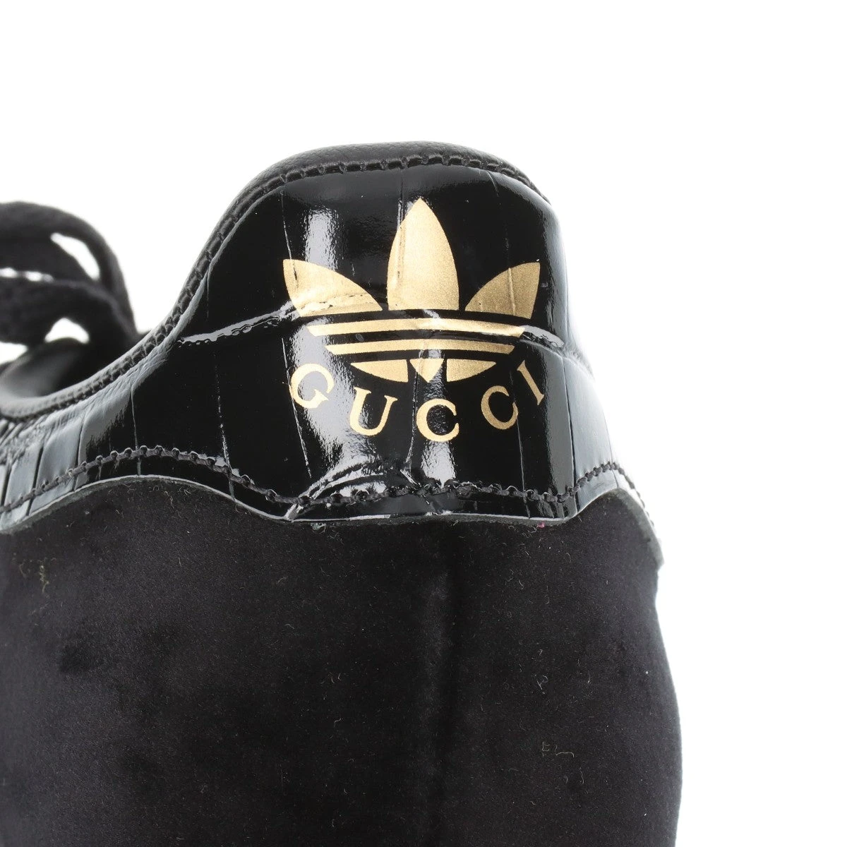【新品未使用】グッチ　アディダス　725628 ウェッジソールスニーカー ADIDAS X GUCCI グッチ×アディダスコラボ スニーカー ガゼル