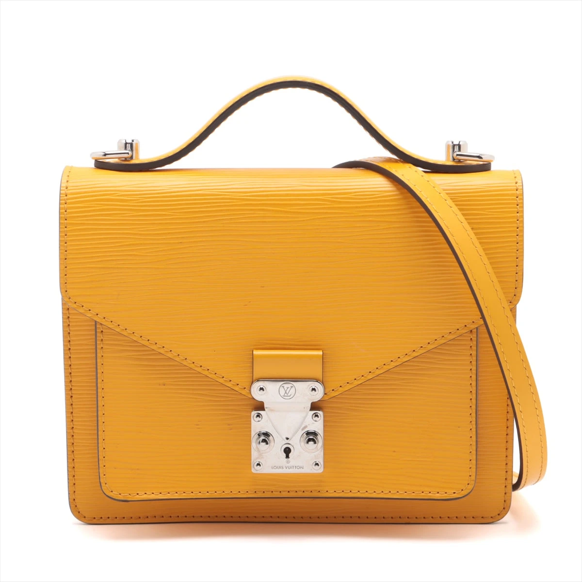 美品】モンソー エピライン ノワール 2WAY 後期型 ルイヴィトン（LOUIS  