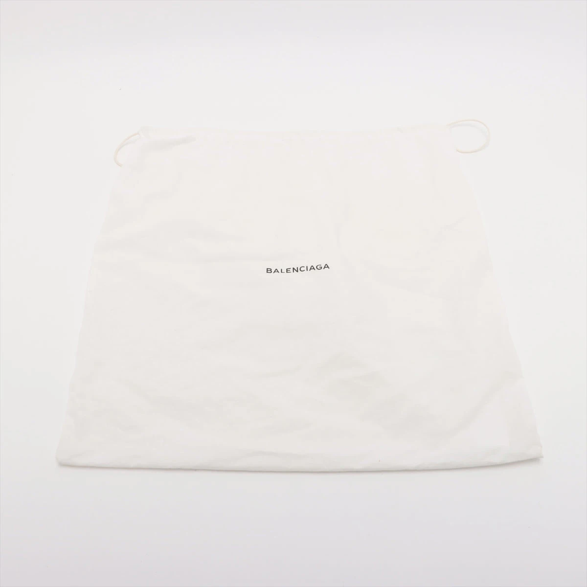 バレンシアガ パニエXS ラフィア×レザー カゴバッグ ブラック×ベージュ