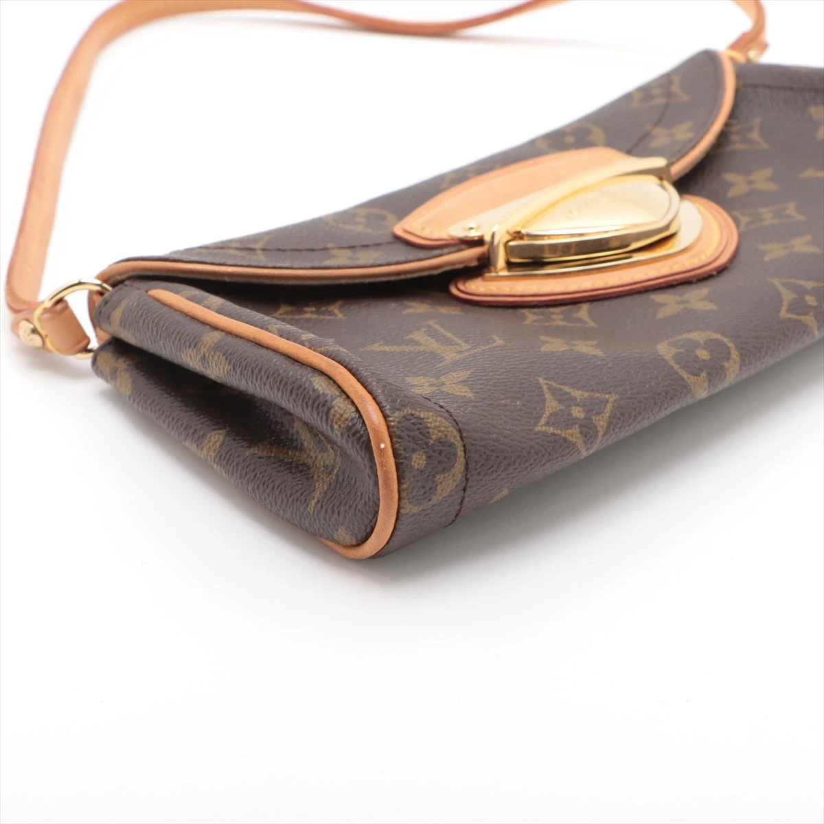 ヴィトン モノグラム ポシェットビバリー M40122 AP079830｜中古 